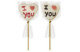 MARSHMALLOW POPS LOVE 1 UNIDAD. MD.