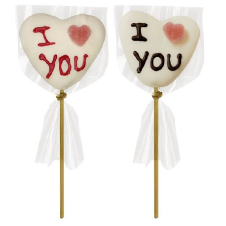 MARSHMALLOW POPS LOVE 1 UNIDAD. MD.