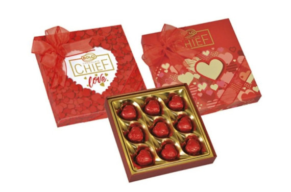 BOLCI SURTIDO PRALINES LOVE 108 GR