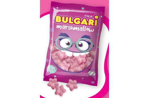 ESTRELLAS ROSAS 900GR. 100 UND. INTERDULCES