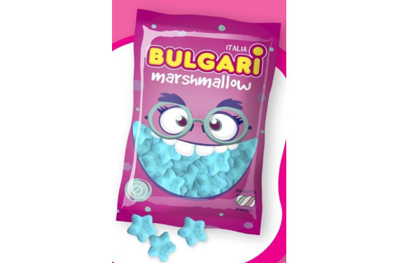 ESTRELLAS AZULES 900GR. 100 UND. INTERDULCES