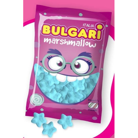 ESTRELLAS AZULES 900GR. 100 UND. INTERDULCES