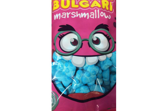 OSITOS AZULES 900 GR. 100 UND. INTERDULCES