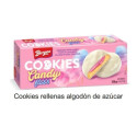 COOKIES RELLENAS ALGODON DE AZUCAR 128 GR D.A.