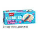 COOKIES RELLENAS SABOR CHICLE 128 GR D.A.