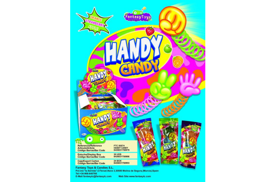 HANDY CANDY 30U. F.TOYS