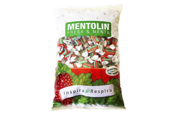 MENTOLIN FRESA S AZ 1 KG. LACASA