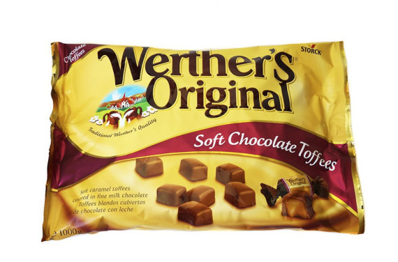 WERTHERS ORIGINAL CHOCO TOFFEE 1 KG.