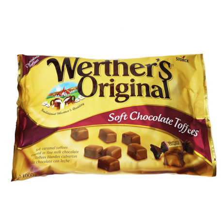 WERTHERS ORIGINAL CHOCO TOFFEE 1 KG.