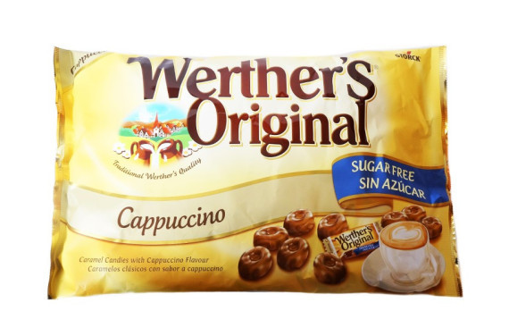 WERTHERS ORIGINAL CAPUCCINO SIN AZUCAR 1 KG