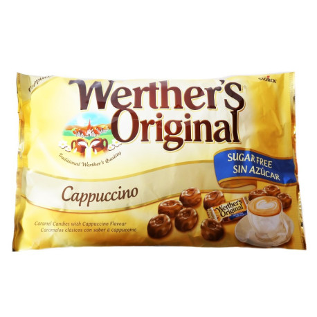 WERTHERS ORIGINAL CAPUCCINO SIN AZUCAR 1 KG