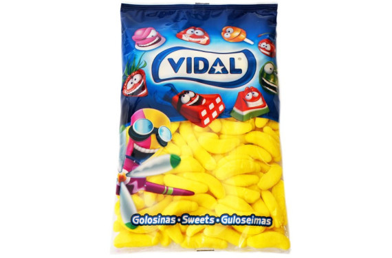 BANANAS GIGANTES AZ. BL 1KG. VIDAL