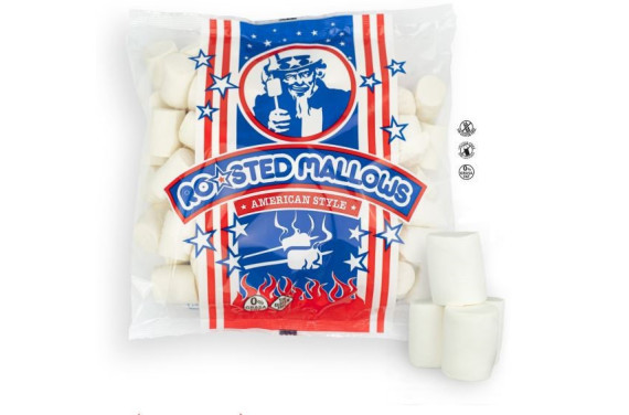 MASMELOS BARBACOA 500 GR. TOP CANDY