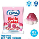 FRESONES CON NATA RELLENOS BL 85 GR. VIDAL