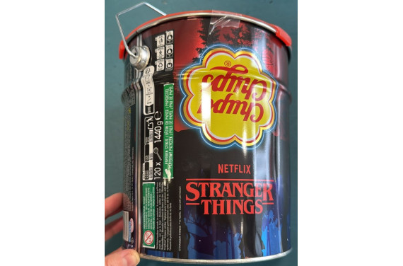 CHUPA CHUPS ORIGINAL STRANGER THINGS LATA 120 UND