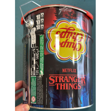 CHUPA CHUPS ORIGINAL STRANGER THINGS LATA 120 UND