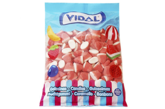 BESOS FRESA NATA BOL.250 UND VIDAL