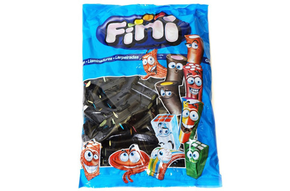 TACO RELLENO NEGRO STDO.1KG FINI