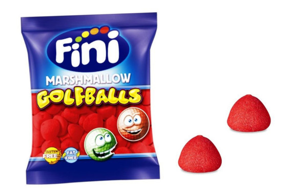 BOLAS GOLF FRESA BOLSA 125U. FINI