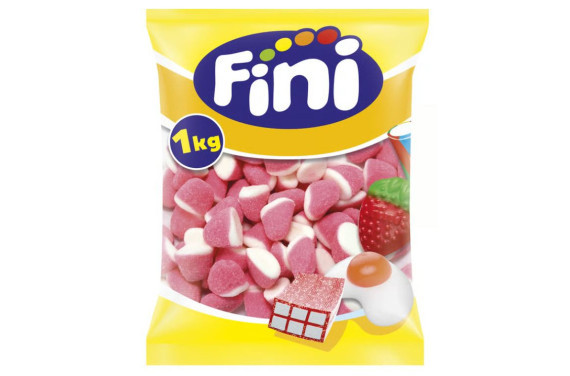 BESOS FRESA 1 KG FINI