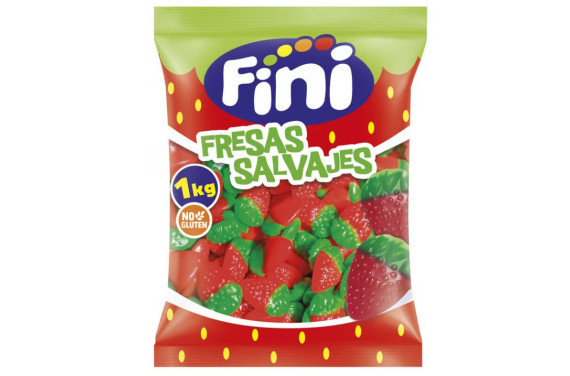 FRESAS SALVAJES FINI 1 KG