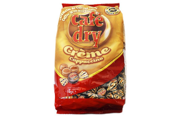 CAFE DRY CREME 1 KG INTERVAN