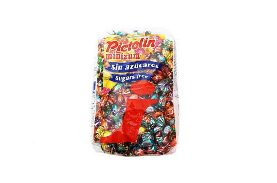 PICTOLIN MINIZUM S-AZ (FRUTAS S-A) 1 KG INTERVAN