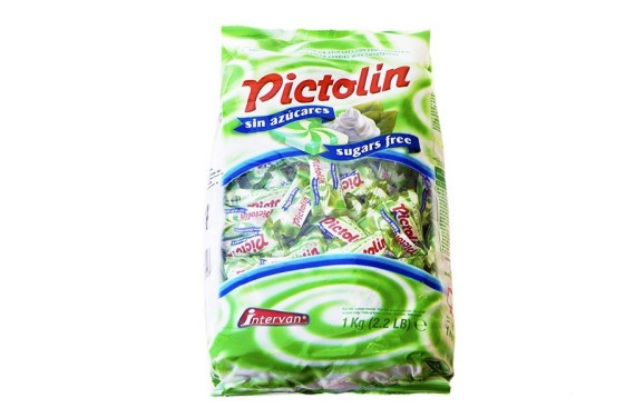 PICTOLIN MENTA-NATA SIN AZ 800 G INTERVAN