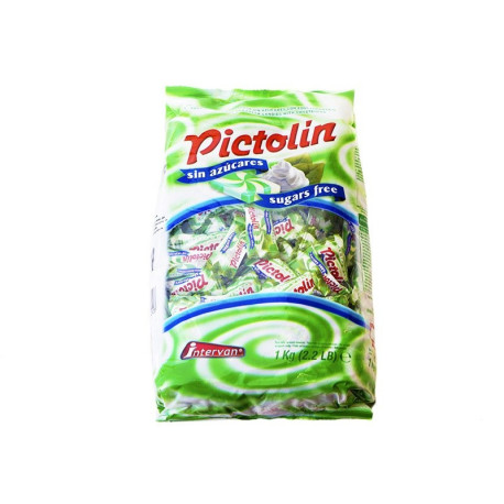 PICTOLIN MENTA-NATA SIN AZ 800 G INTERVAN