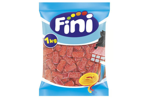 TACO RELLENO ROJO PICA BOL 1 KG FINI