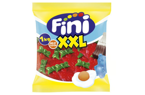 FRESAS SALVAJES GIGANTES BL.1 KG. FINI