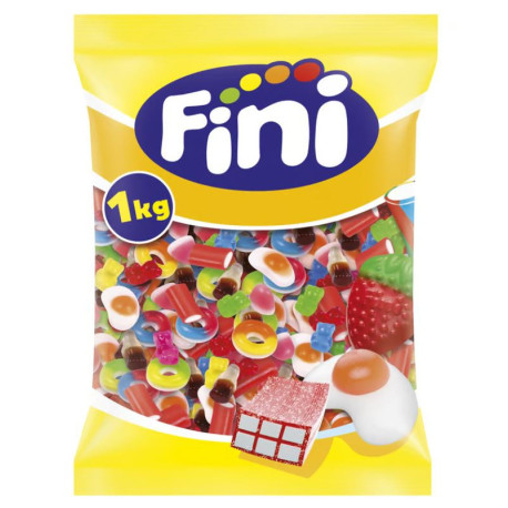 CLEAR LITTLE MIX 1 KG. FINI