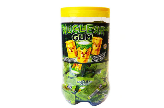 NUCLEAR GUM 50 UND. FINI