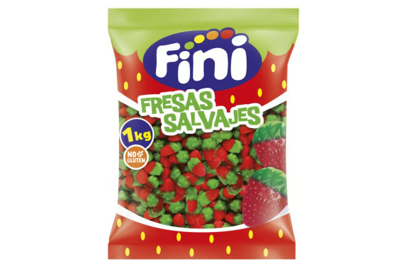 MINI FRESAS SALVAJES BOLSA DE 1 KG. FINI