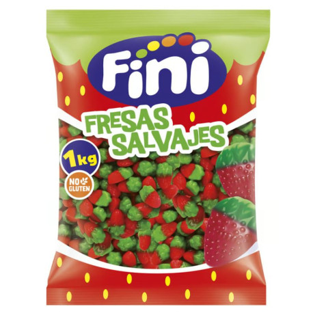 MINI FRESAS SALVAJES BOLSA DE 1 KG. FINI