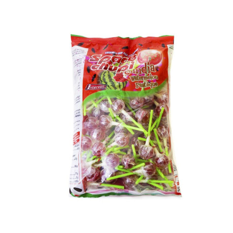 SPACE CHUPI SANDIA 100 UND. INTERVAN