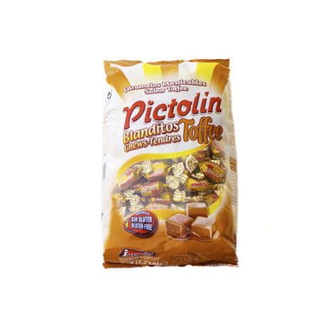 PICTOLIN BLANDITOS TOFFE 1 KG. INTERVAN