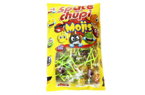 SPACE CHUPI MOJIS 100 UND INTERVAN