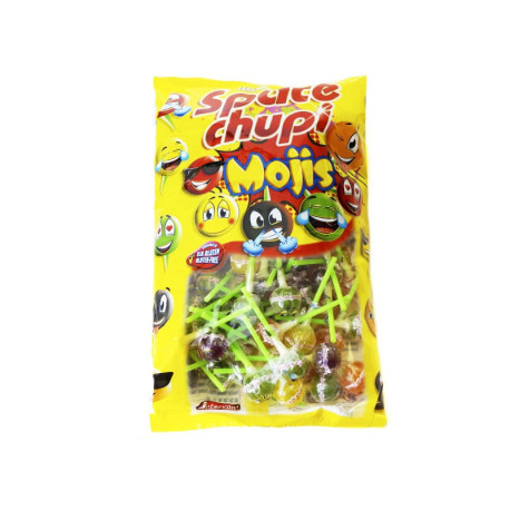 SPACE CHUPI MOJIS 100 UND INTERVAN