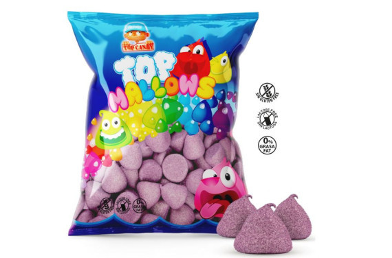 TOP MALLOW LILA 10 GR. BL. 1 KG.