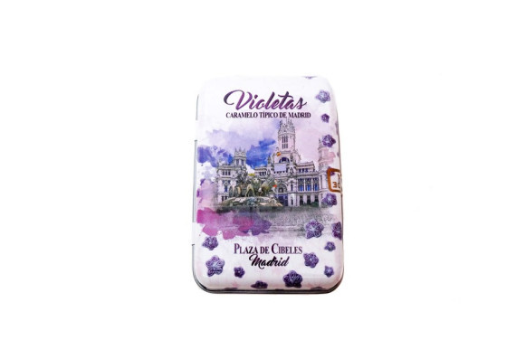 LATA VIOLETAS CIBELES 80 GR.  MIRO TORT