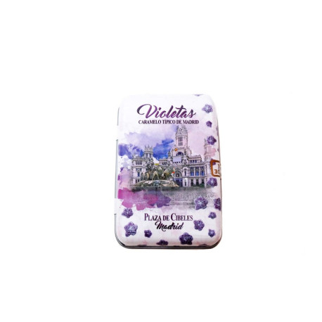 LATA VIOLETAS CIBELES 80 GR.  MIRO TORT