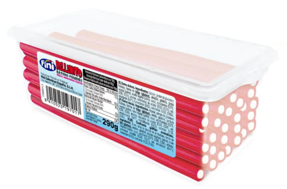 RELLENO ROJO EXP PITUFO 290 GR. 1 UND. FINI