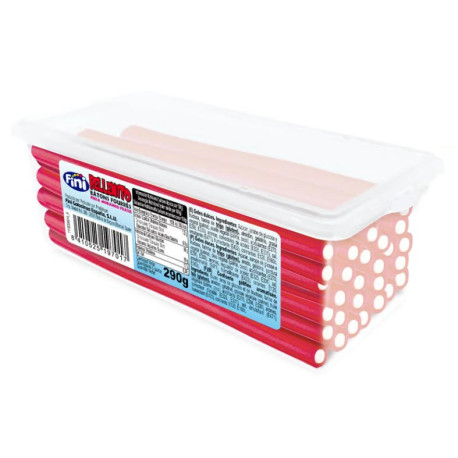 RELLENO ROJO EXP PITUFO 290 GR. 1 UND. FINI