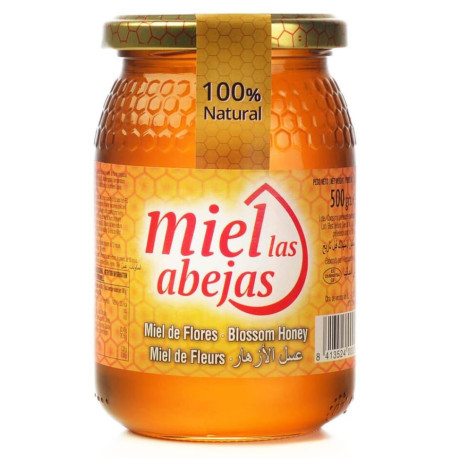 MIEL MIL FLORES TARRO 500 GR.