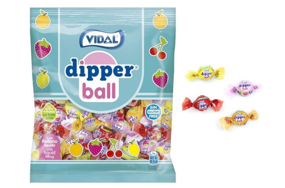 DIPPER BALL RELLENO BL. 275 GR. VIDAL