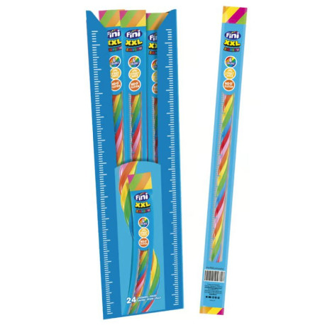 REGALIZ KILOMETRICO 6 COLORES 24U. FINI