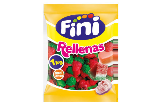 RELLENAS FRESA SALVAJE 1 KG . FINI