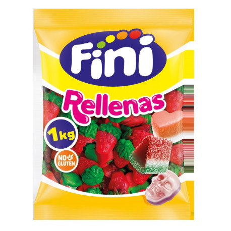 RELLENAS FRESA SALVAJE 1 KG . FINI