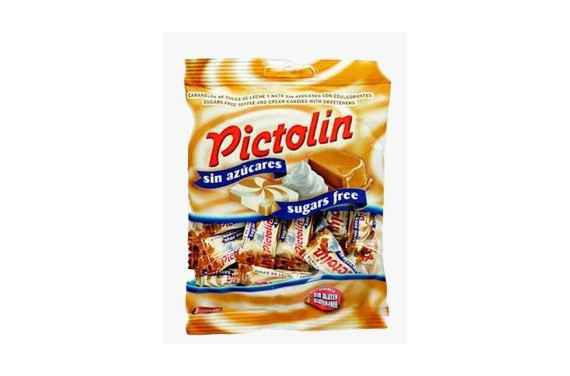 PICTOLIN DULCE DE LECHE SIN AZUCAR  BL 65 GR INTERVAN